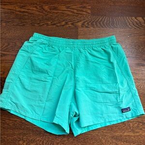 Patagonia Teal Women’s Baggies